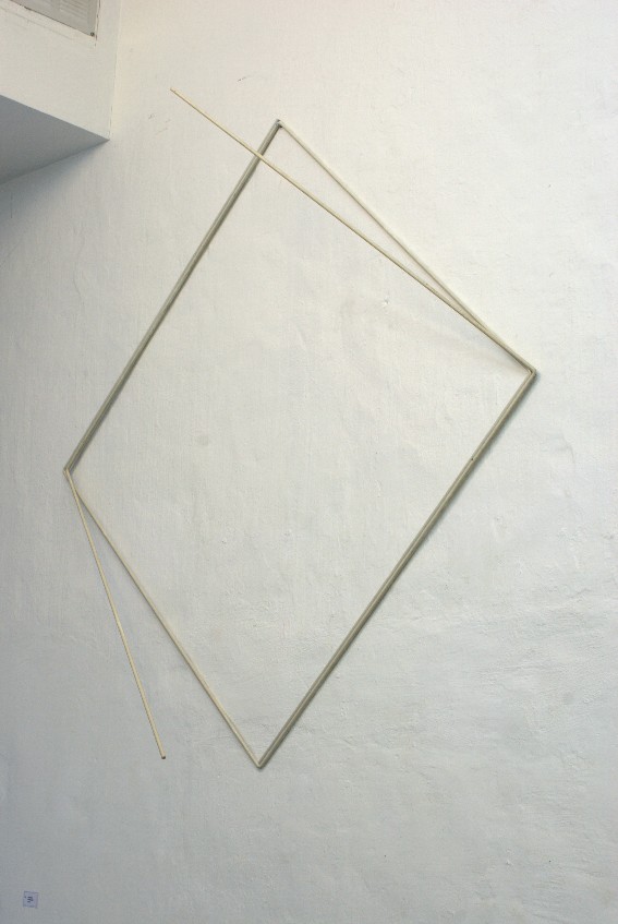 franck gribling, Space lines, 100 x 100 cm, 1972, 033a